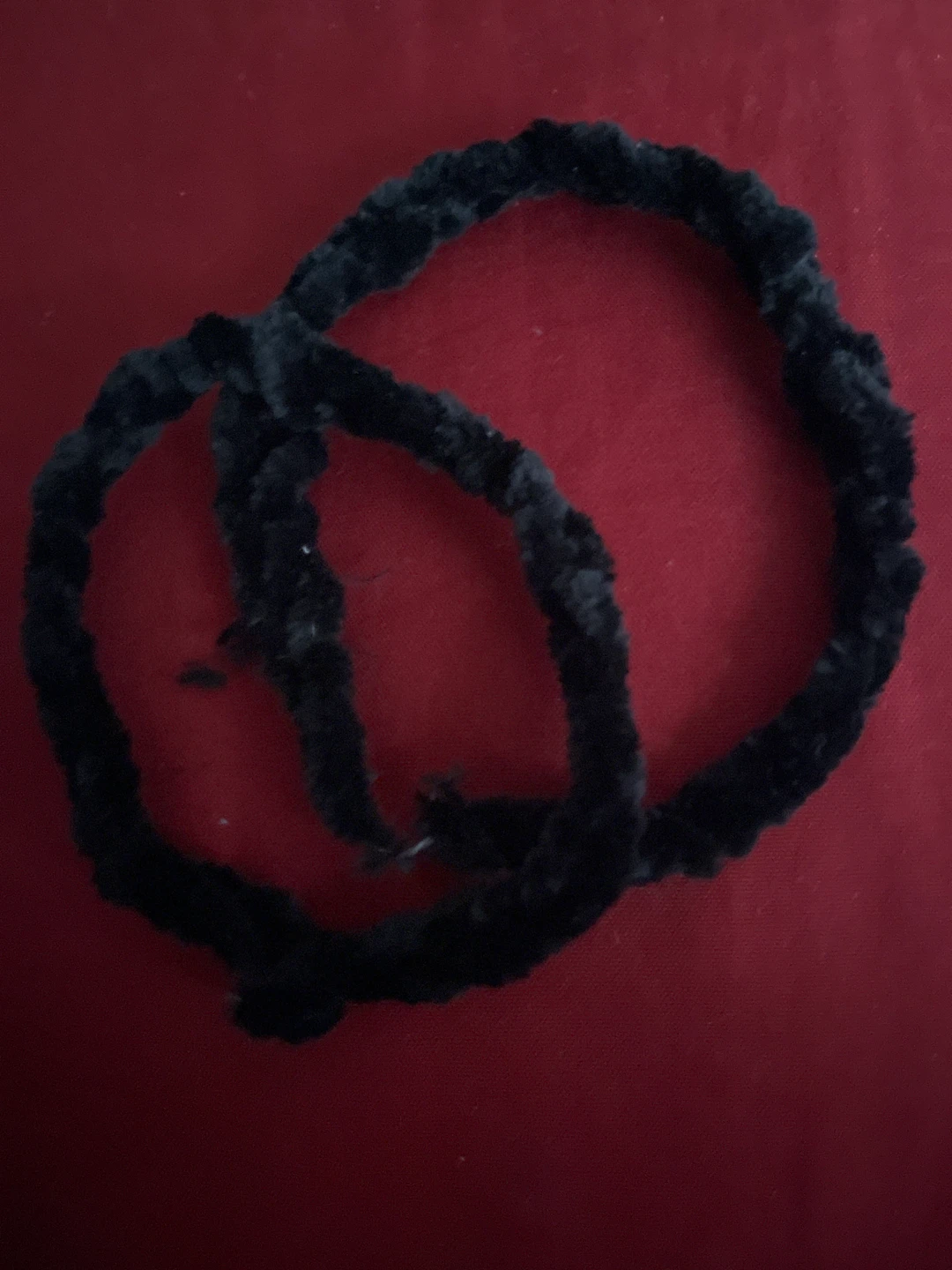 Crochet bracelet