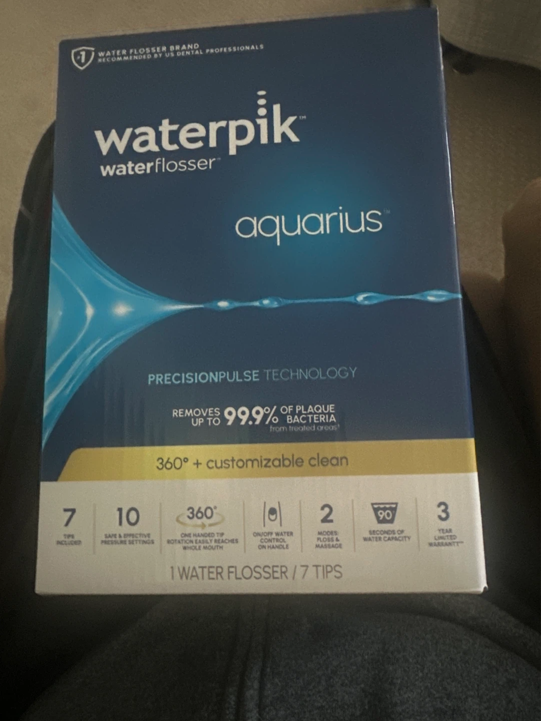 Waterpik Aquarius Hydro-Pulsator Water Flosser - photo 2