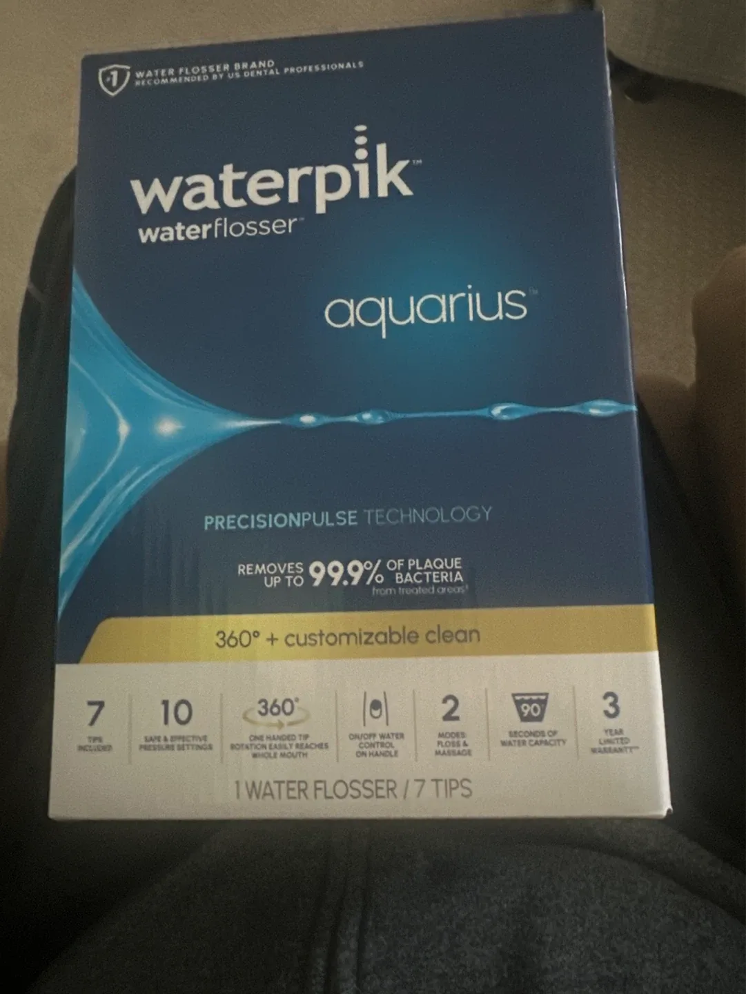Waterpik Aquarius Hydro-Pulsator Water Flosser - photo 2