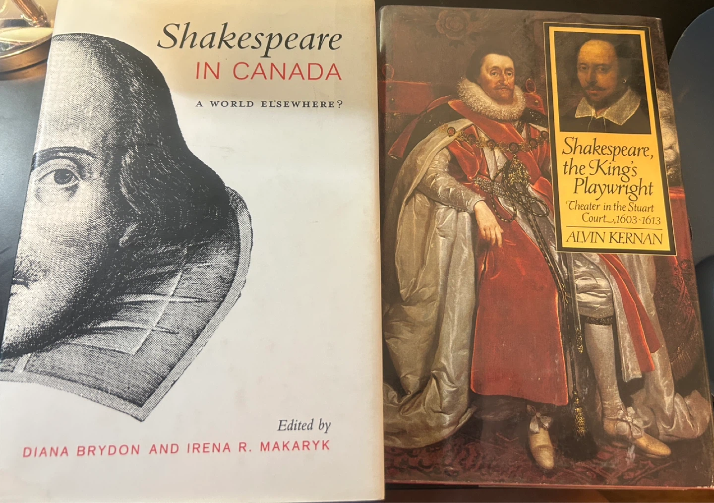 Shakespeare in Canada & Shakespeare, the King's Playwright Books