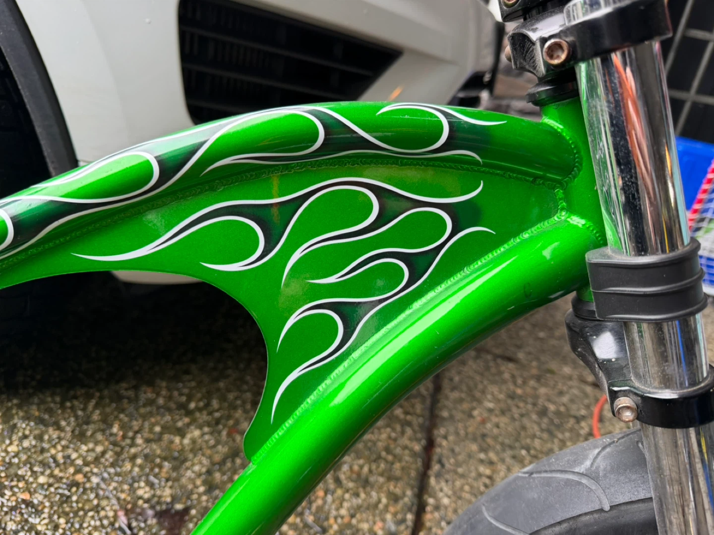 Kids 20” Electra Rat Fink chopper - photo 4