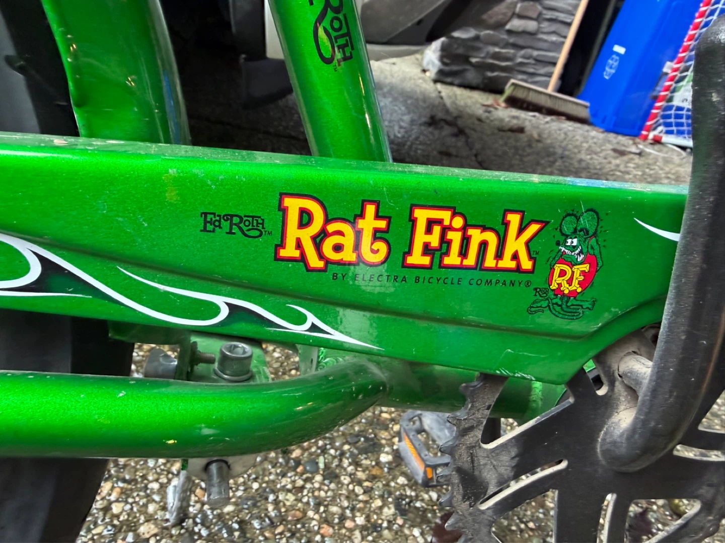 Kids 20” Electra Rat Fink chopper - photo 3
