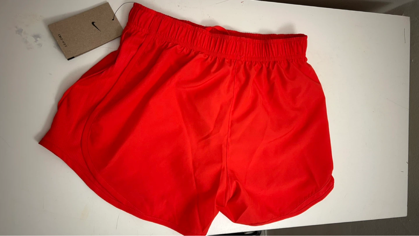 Xs Nike Women's Running Shorts - Red