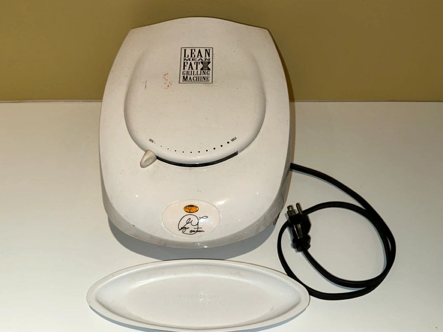 George Foreman - Lean Mean Fat Reducing Grilling Machine