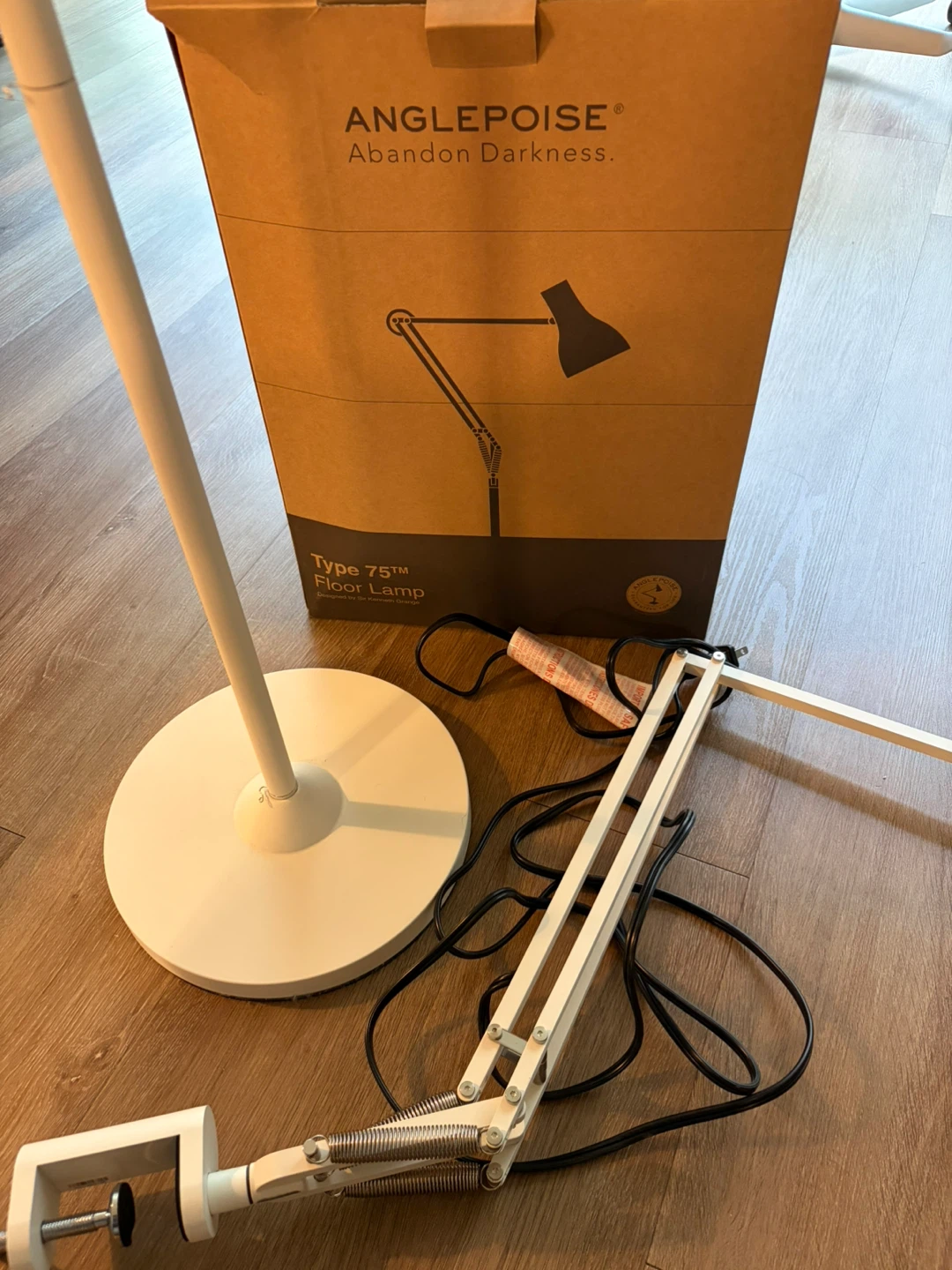 ANGLEPOISE Floor Lamp (Type 75) (used)