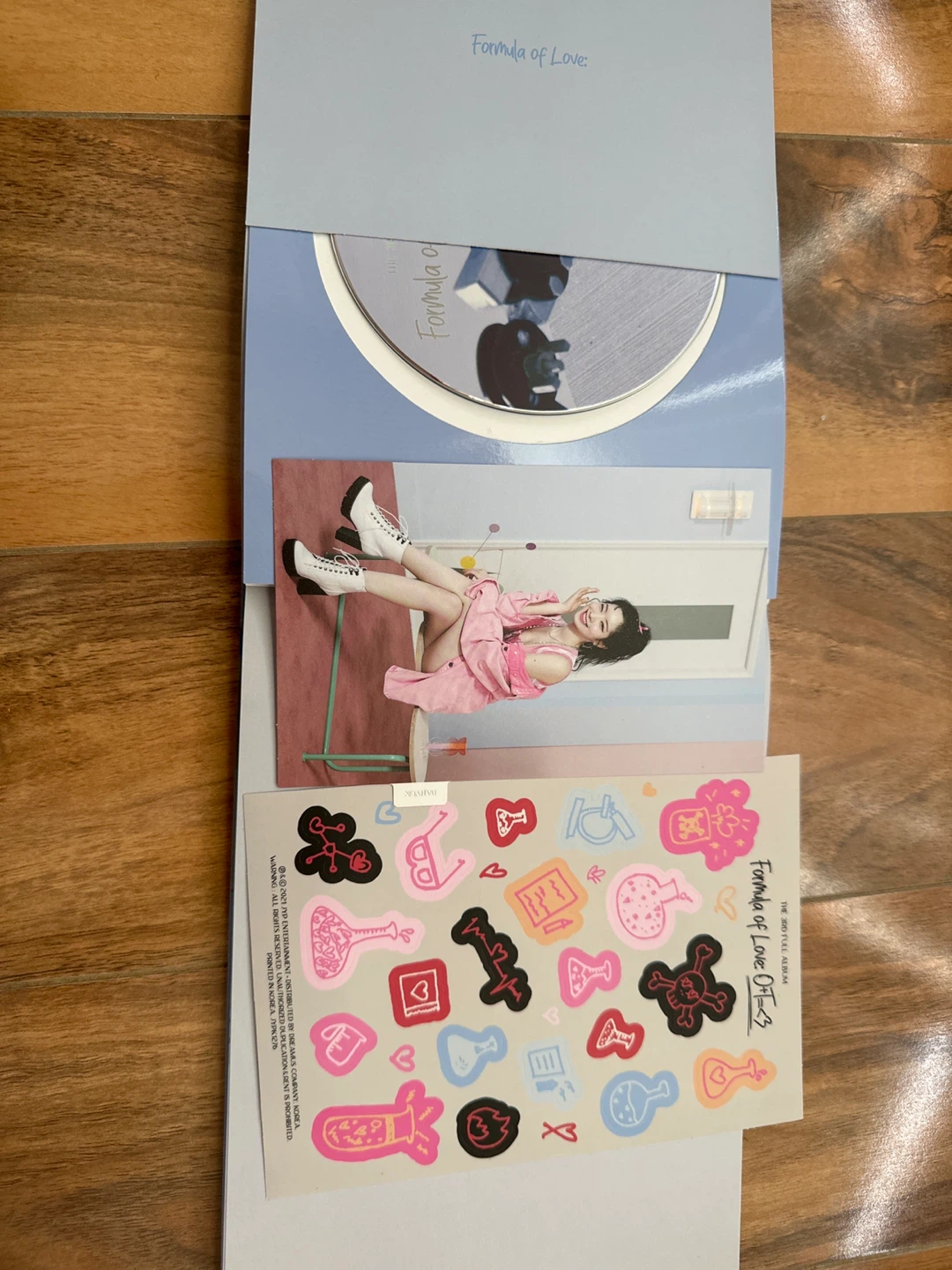 TWICE Formula of Love: O+T=<3 The 3rd Full Album CD - photo 2
