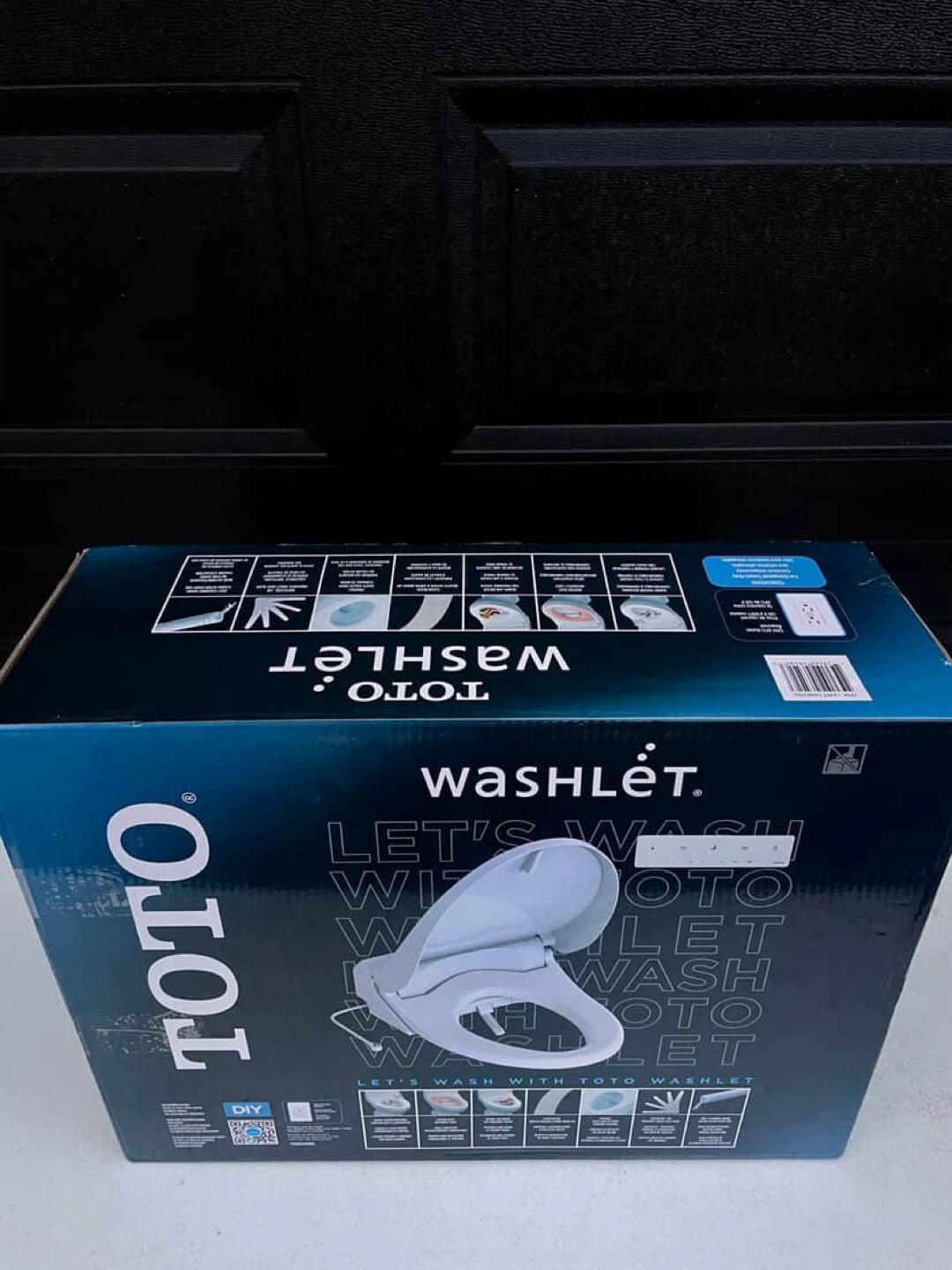 TOTO Washlet Bidet Toilet Seat - photo 3