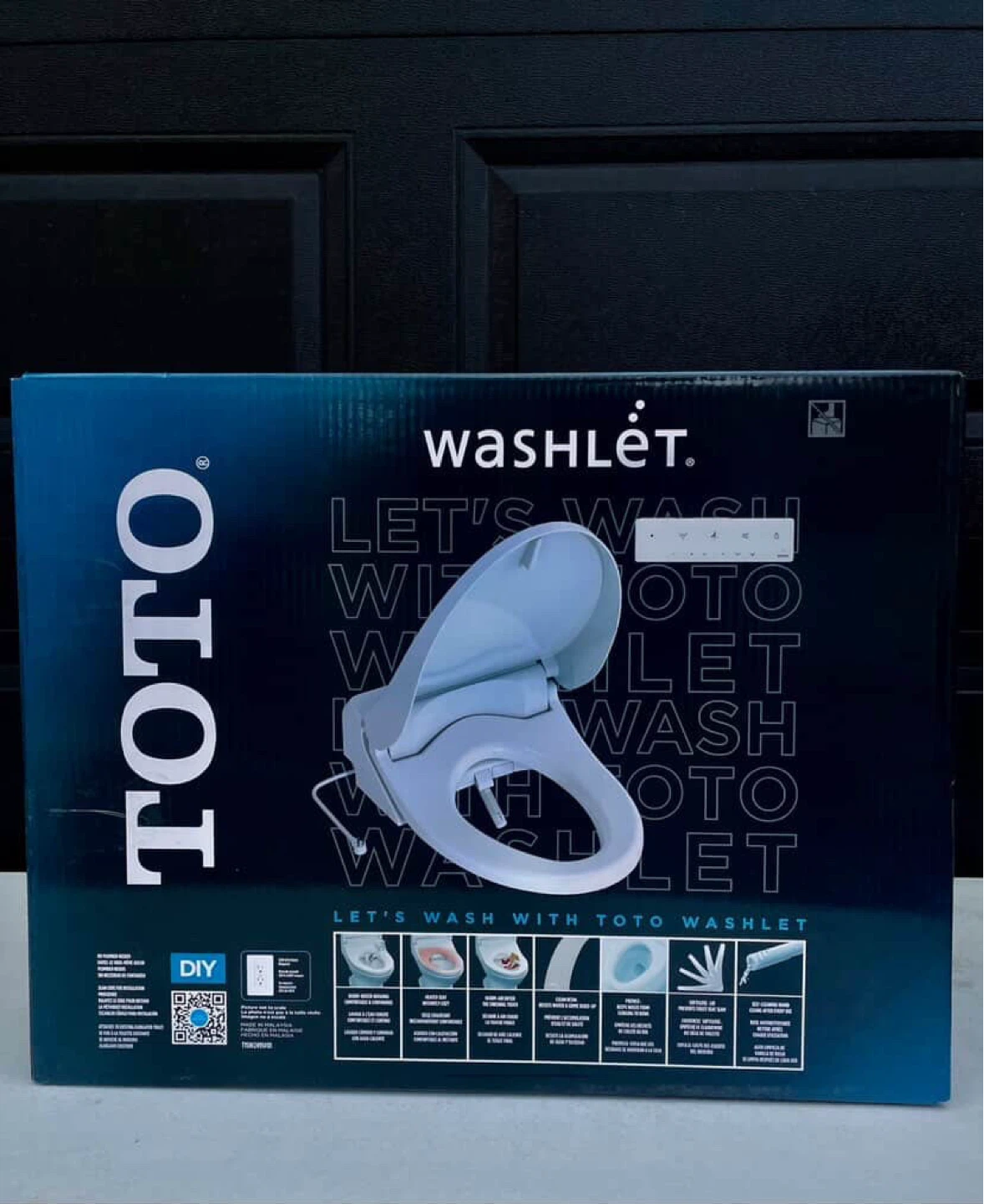 TOTO Washlet Bidet Toilet Seat