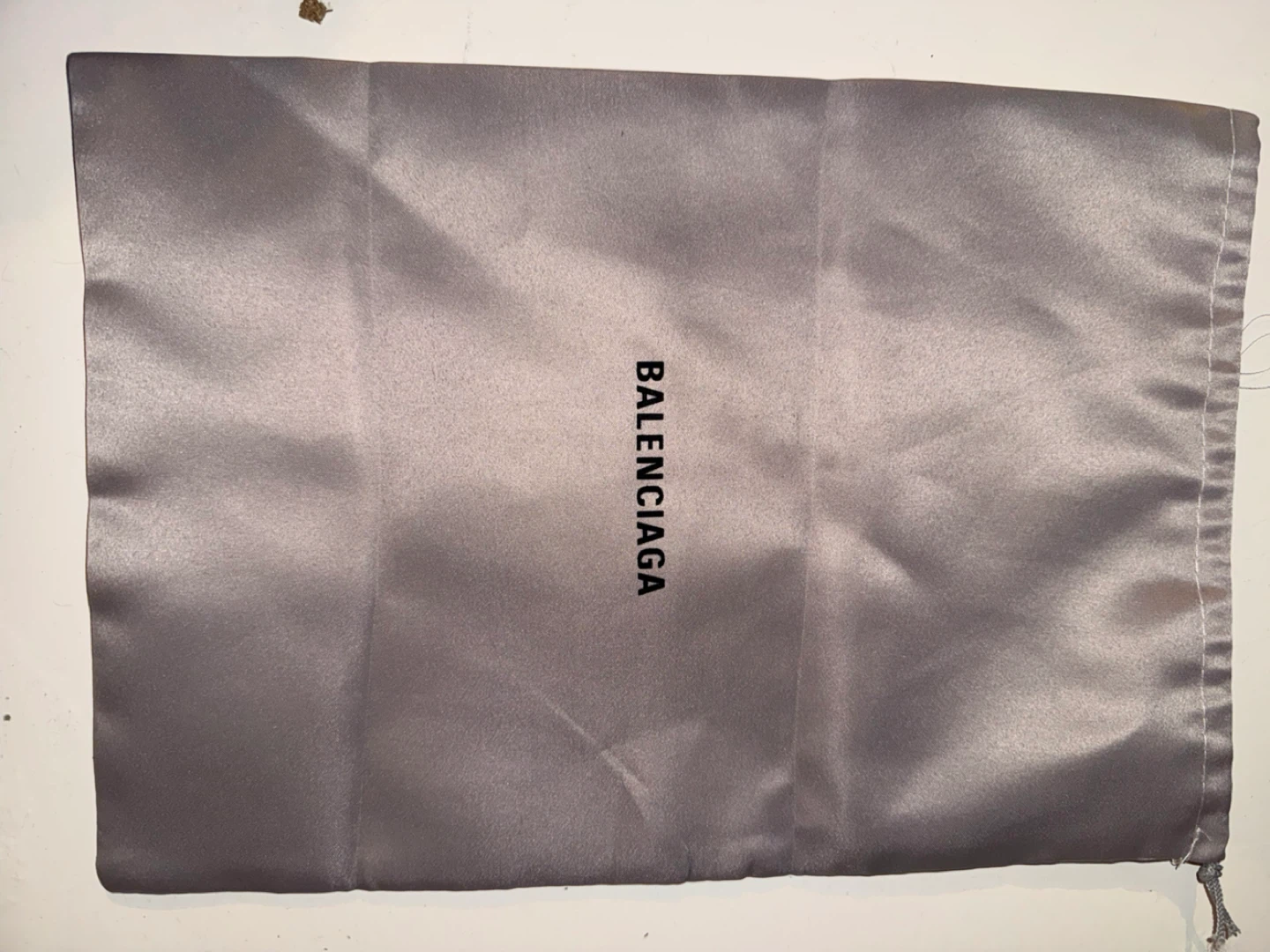 Balenciaga Black Fuzzy Slippers with Dust Bag