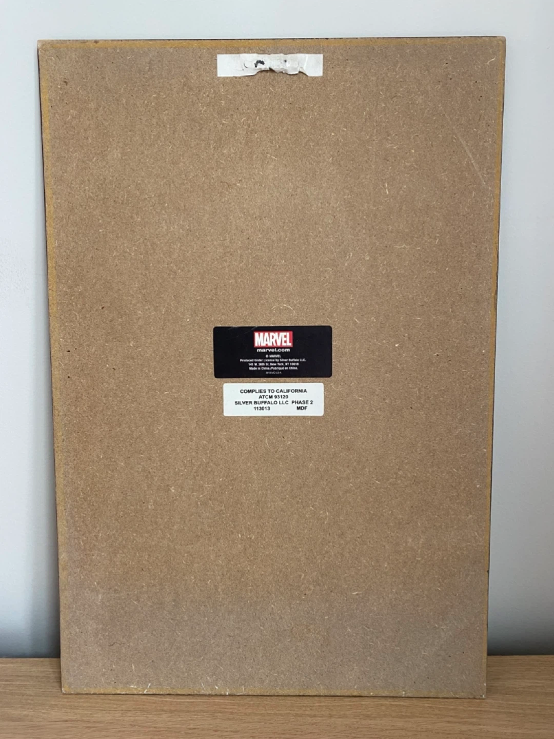 Marvel Comics X-Men Wood Art - photo 2