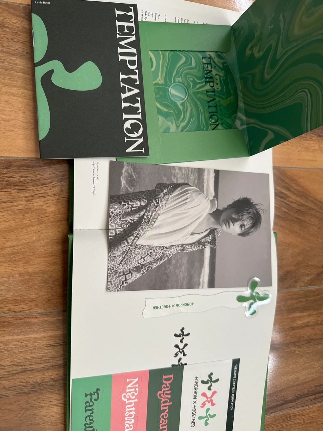 TXT The Name Chapter: Temptation Album - photo 2