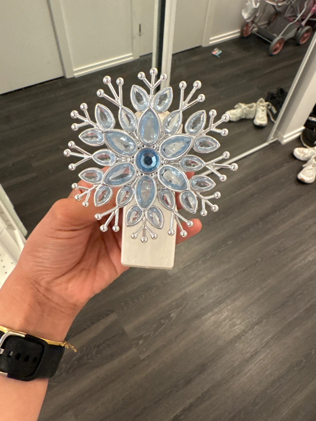 Bath & Body Works White Snowflake Wallflower Plug