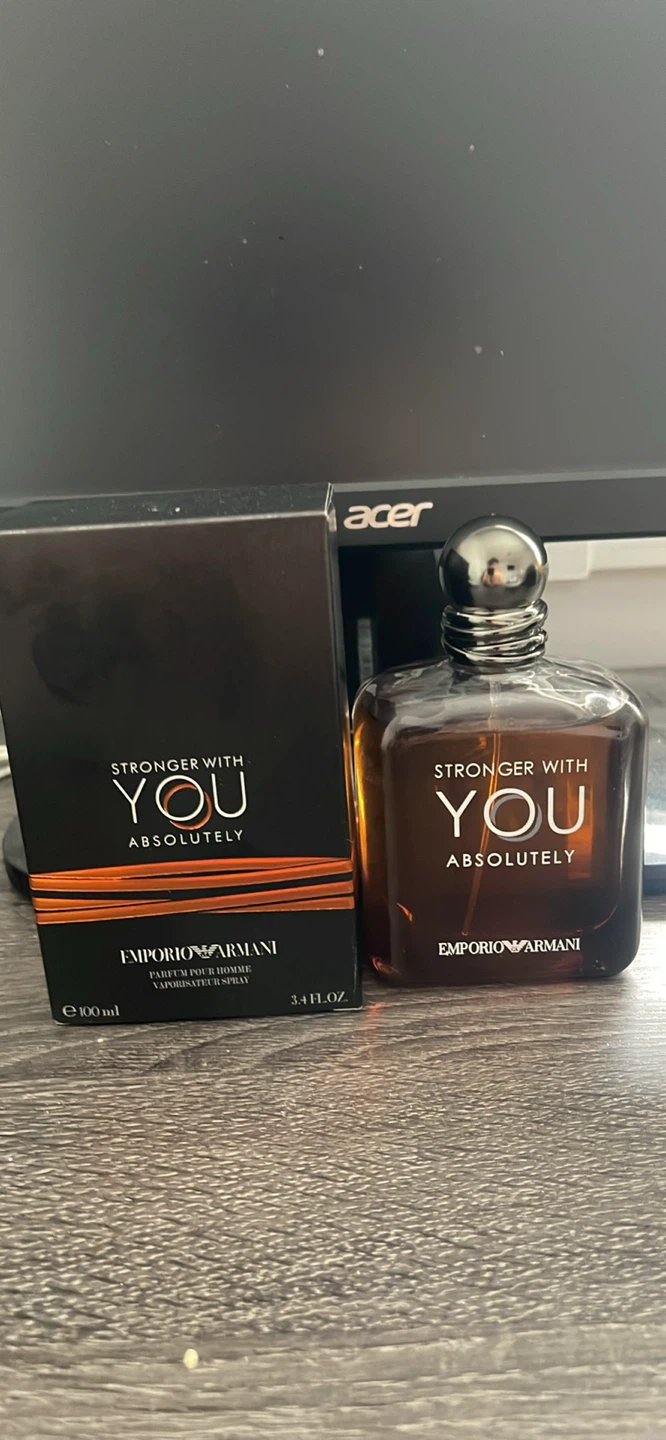 🔥 Emporio Armani Stronger With You Absolutely – 100ml 🔥