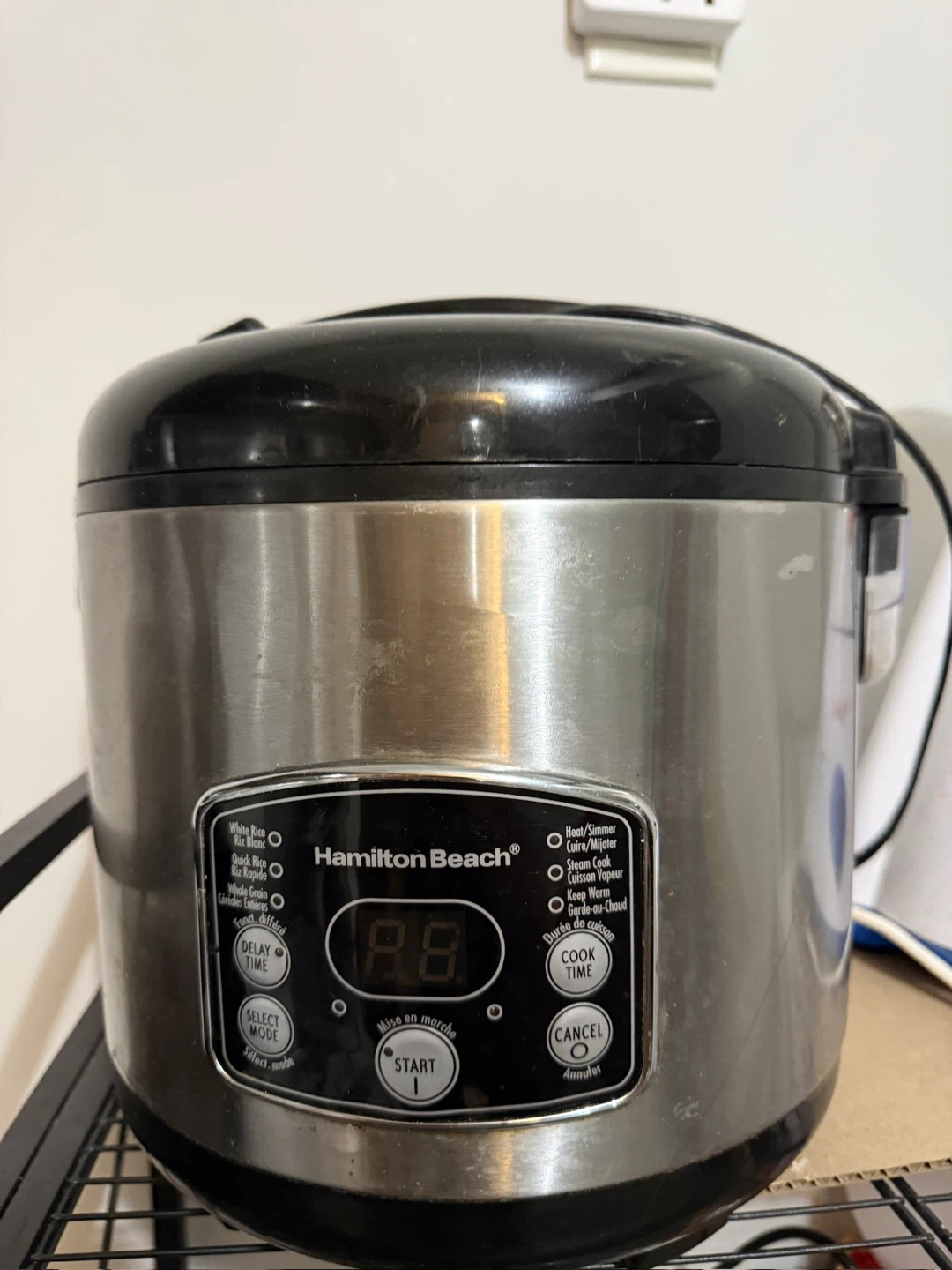Hamilton Beach Rice Cooker 10 cup