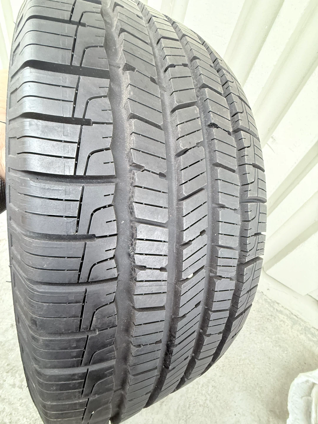 Goodyear All-Season Tire 235/55R19