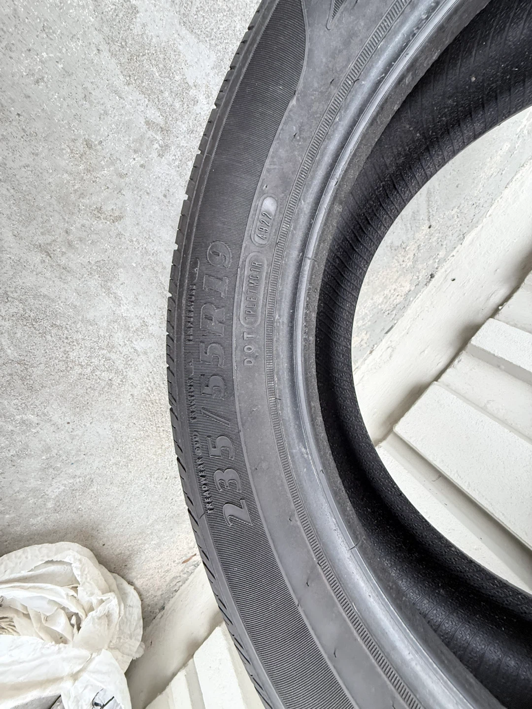Goodyear All-Season Tire 235/55R19 - photo 5