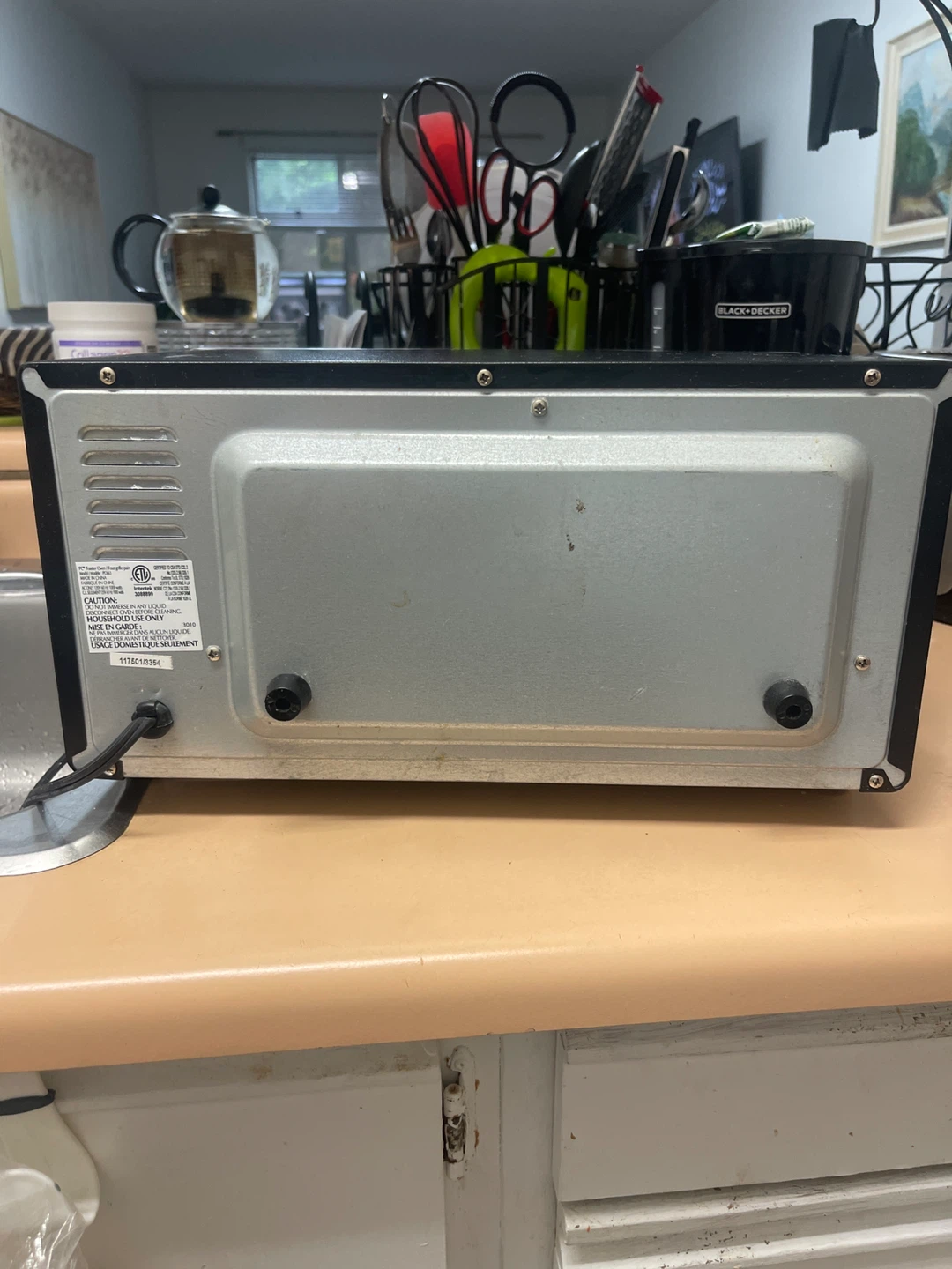 Black+Decker 4-Slice Toaster Oven - photo 5