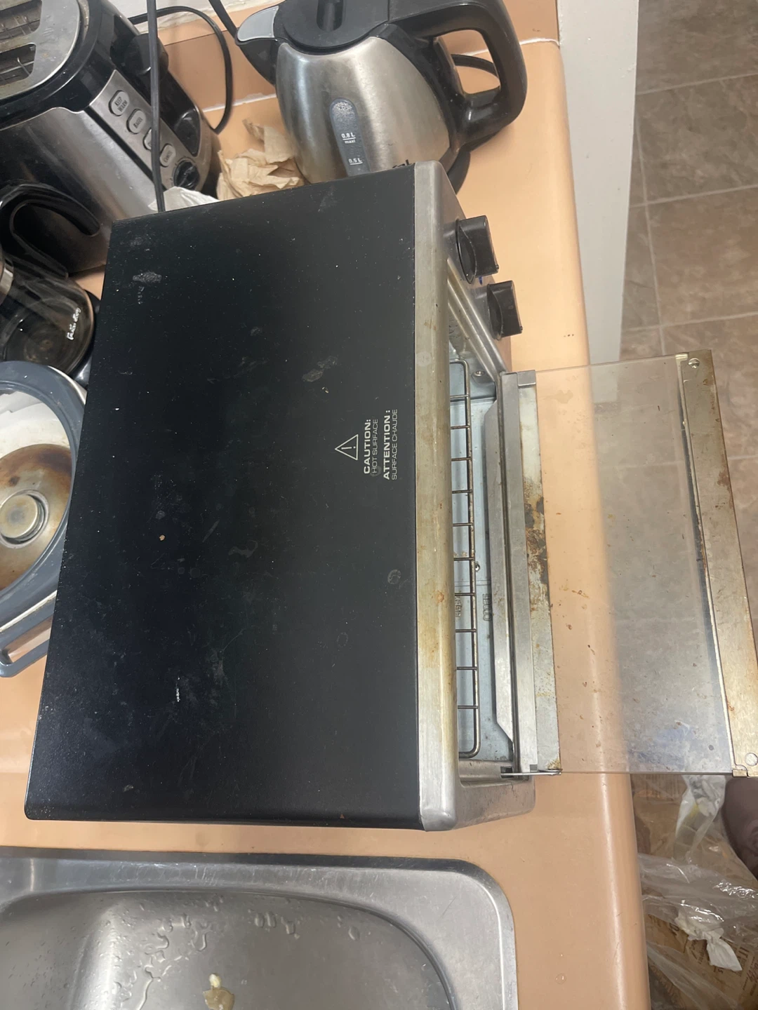 Black+Decker 4-Slice Toaster Oven - photo 3