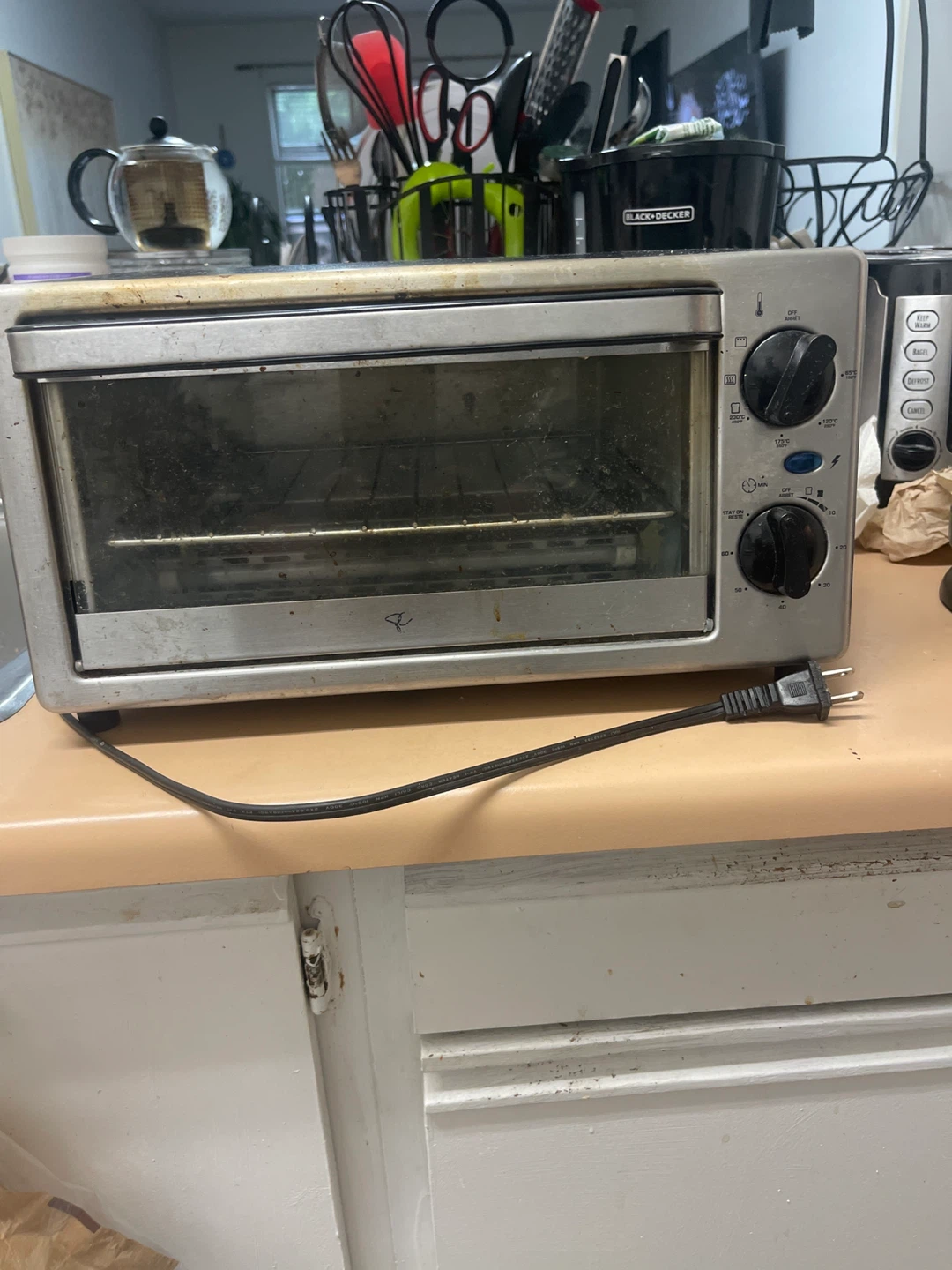 Black+Decker 4-Slice Toaster Oven