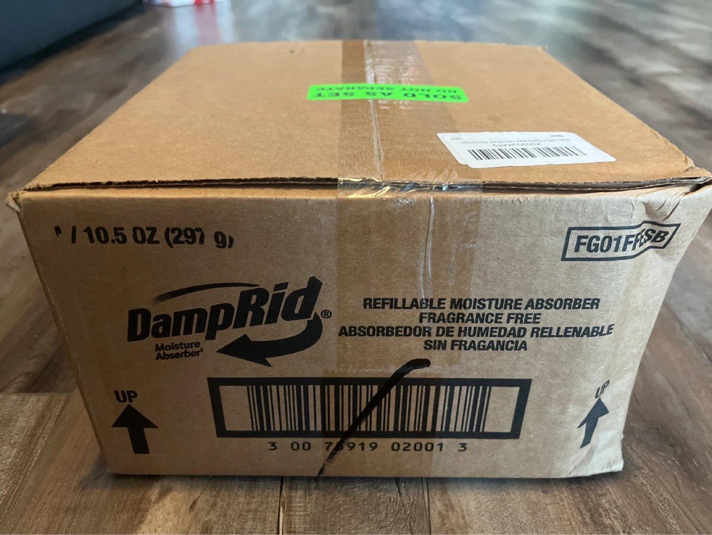 DampRid Refillable Moisture Absorber