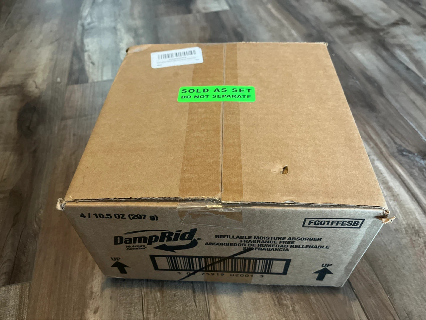 DampRid Refillable Moisture Absorber - photo 2