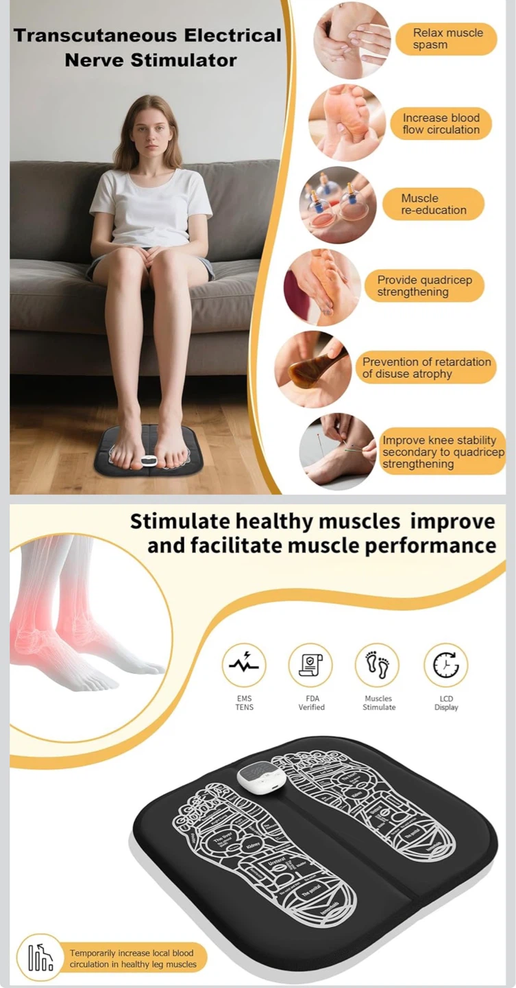 EMS Foot Massager with Remote Control - photo 2