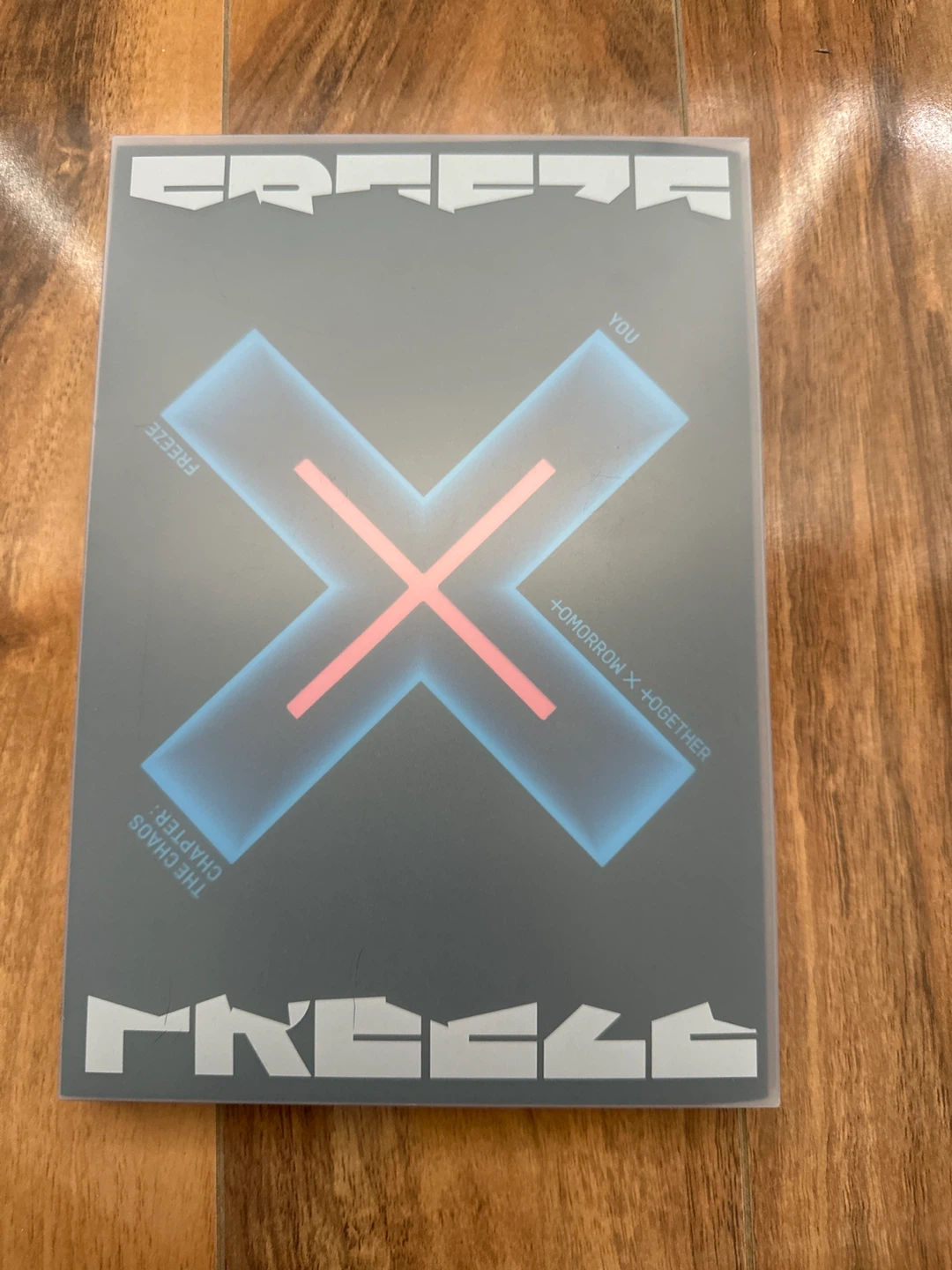 TXT The Chaos Chapter: Freeze Album
