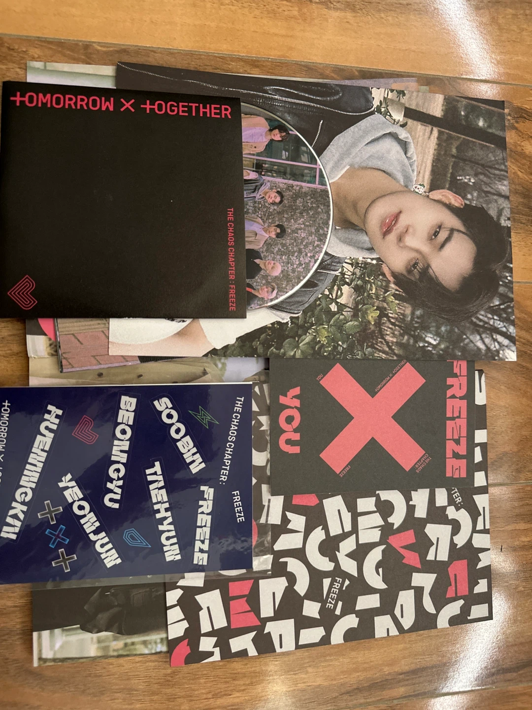 TXT The Chaos Chapter: Freeze Album - photo 2