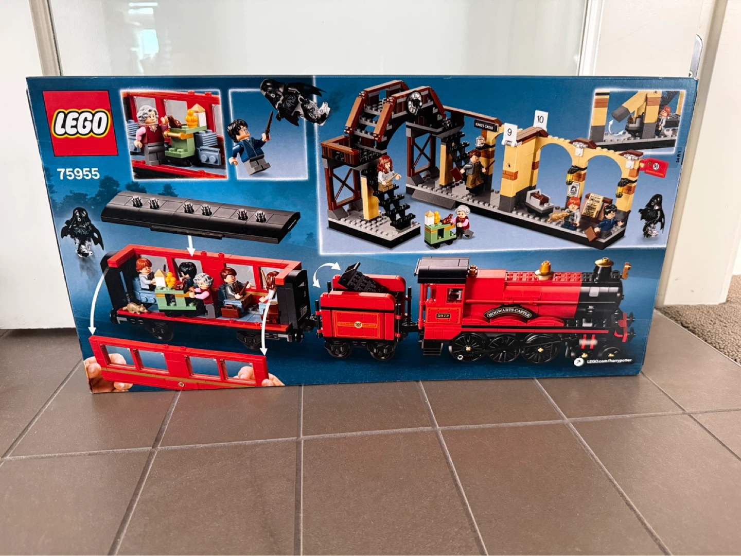 LEGO Harry Potter Hogwarts Express 75955 - photo 2