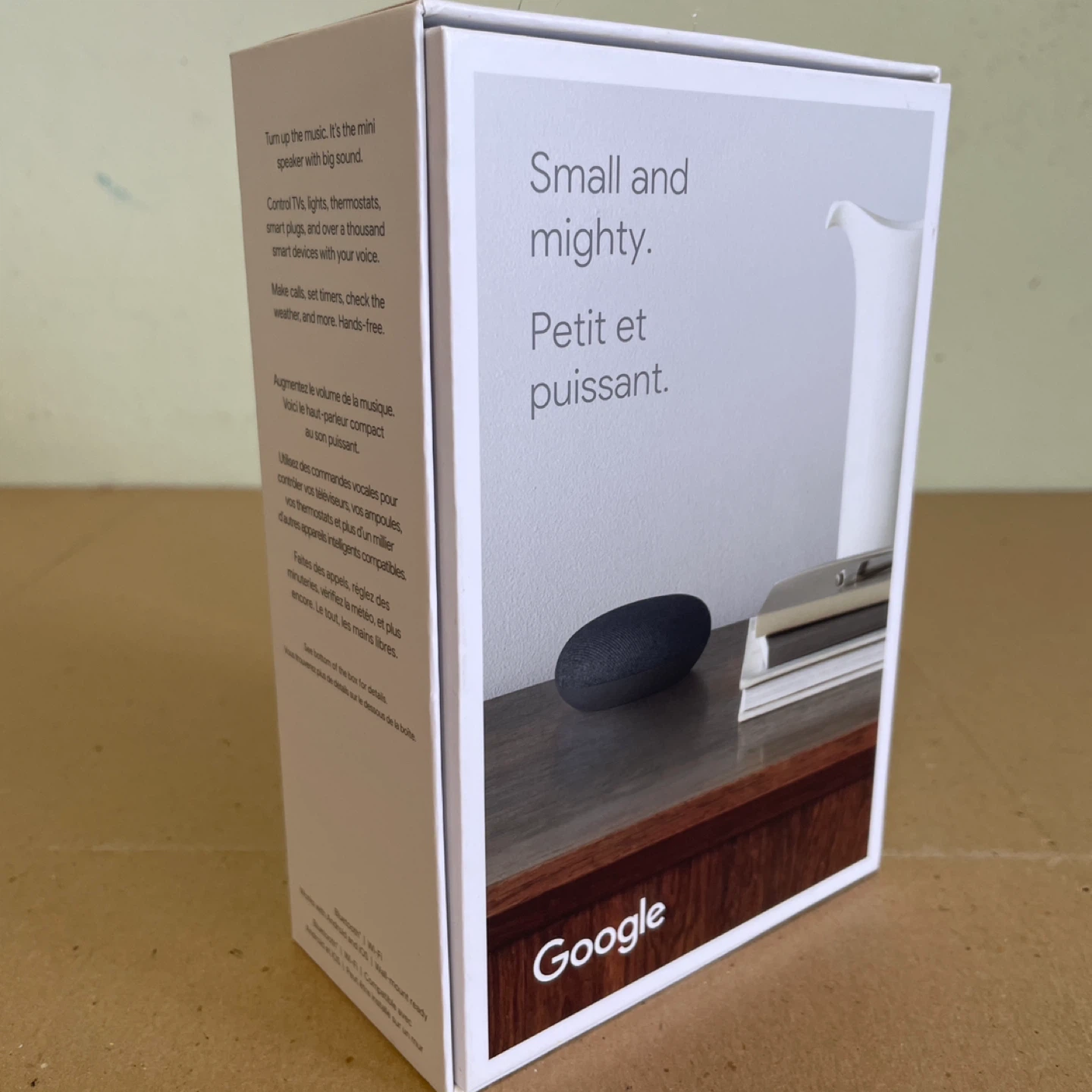 Google Nest Mini 2nd Gen Smart Speaker Charcoal NEW / Open Box - photo 2