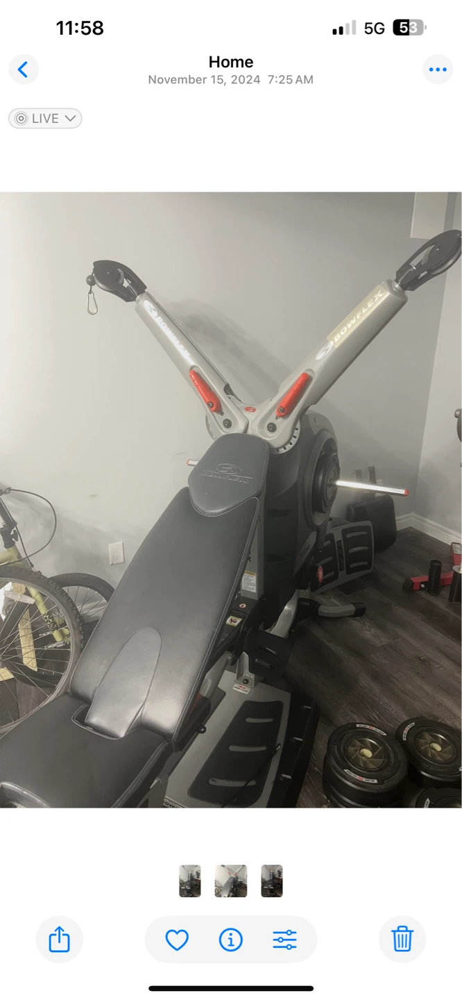Bowflex Revolution Home Gym. One owner