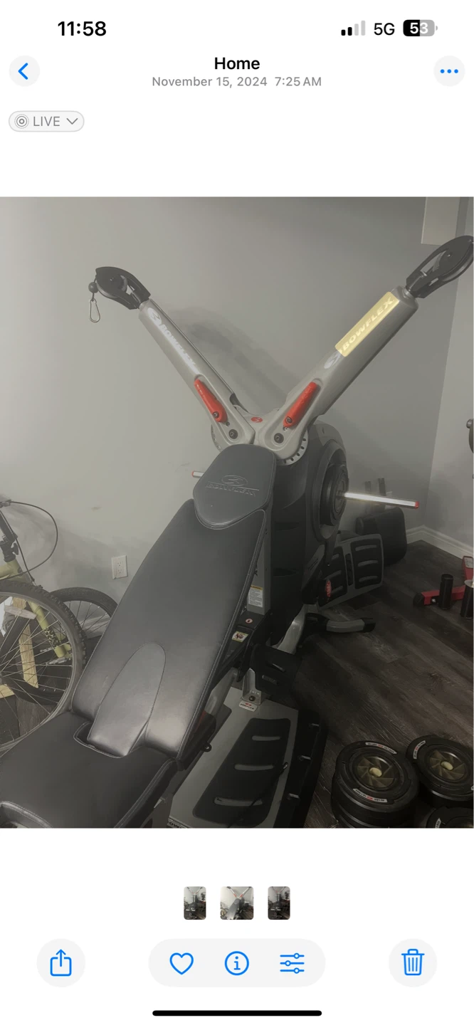 Bowflex Revolution Home Gym. One owner - photo 2