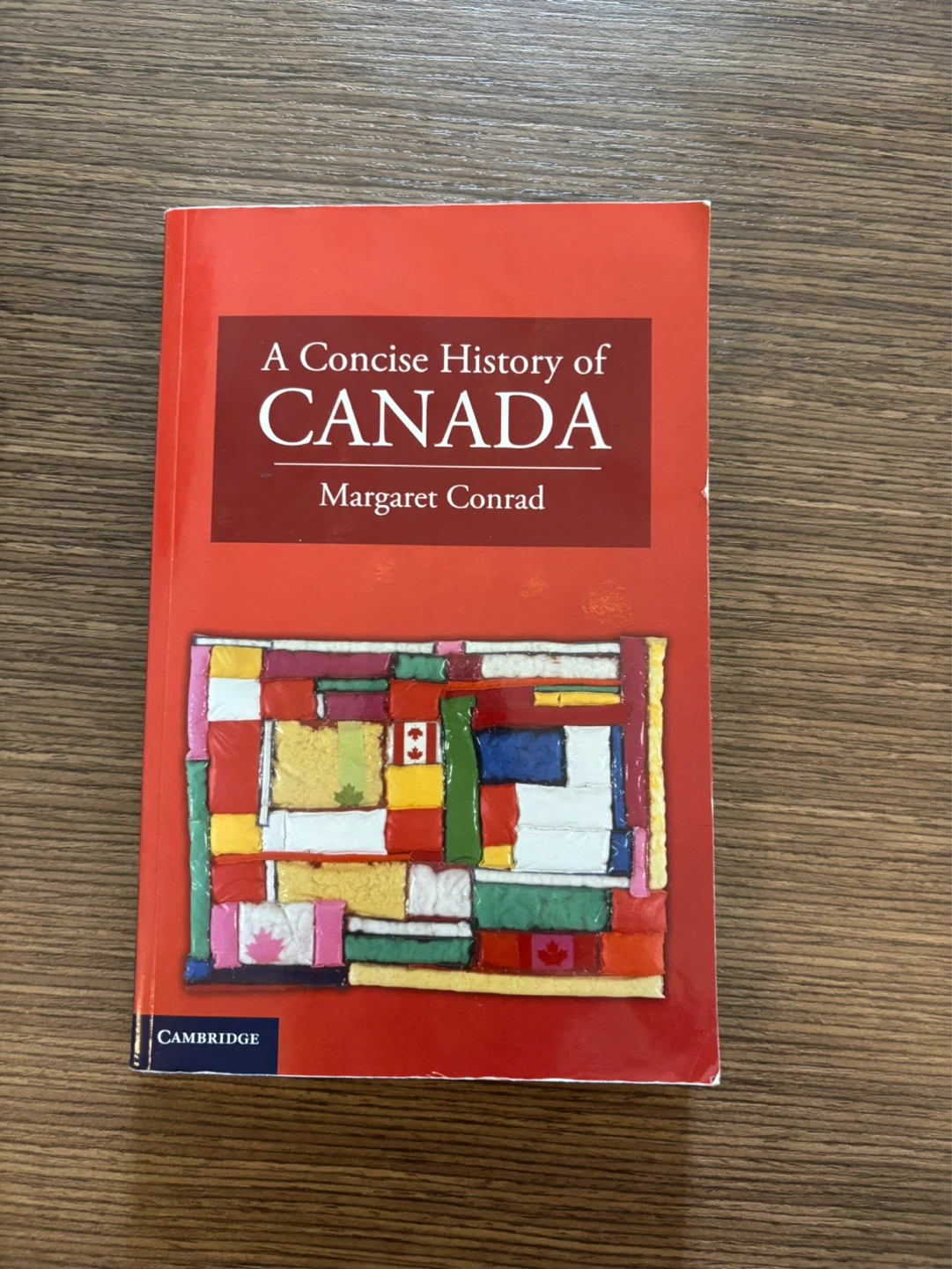 A Concise History of Canada by Margaret Conrad - First Edition - photo 2