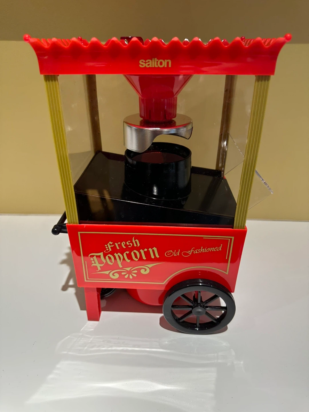 Salton Cinema Popper Old Fashioned Fresh Popcorn Machine - photo 2