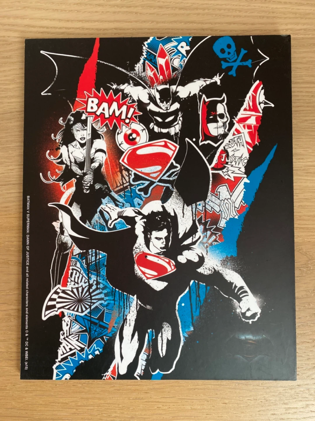 DC Comics Batman v Superman Art & The Legend of Zelda Canvas Art - photo 4