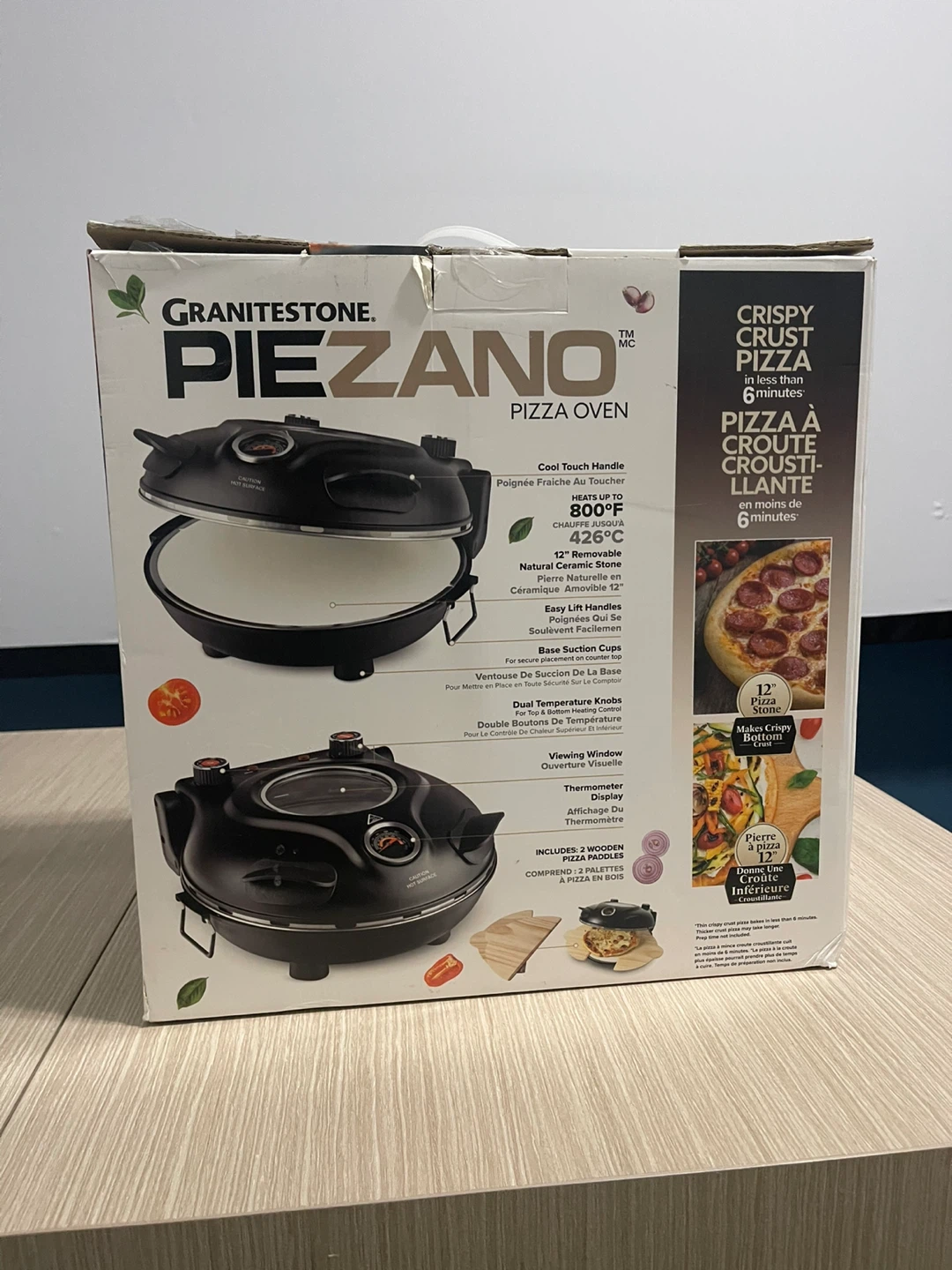 Granitestone Piezano Pizza Oven - photo 3