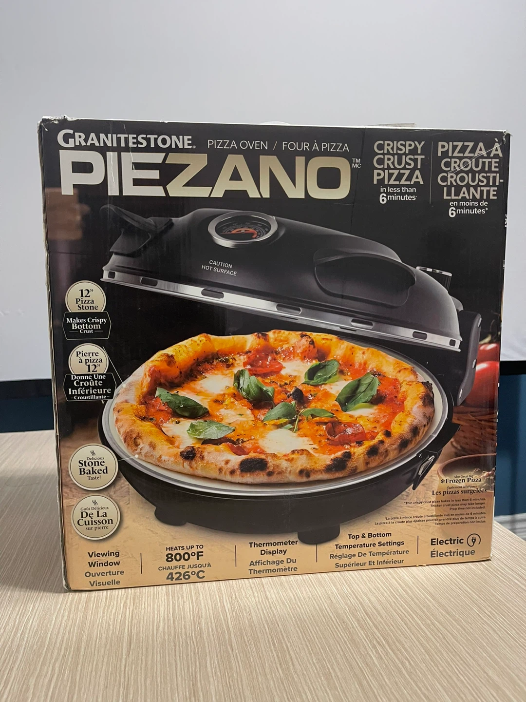 Granitestone Piezano Pizza Oven