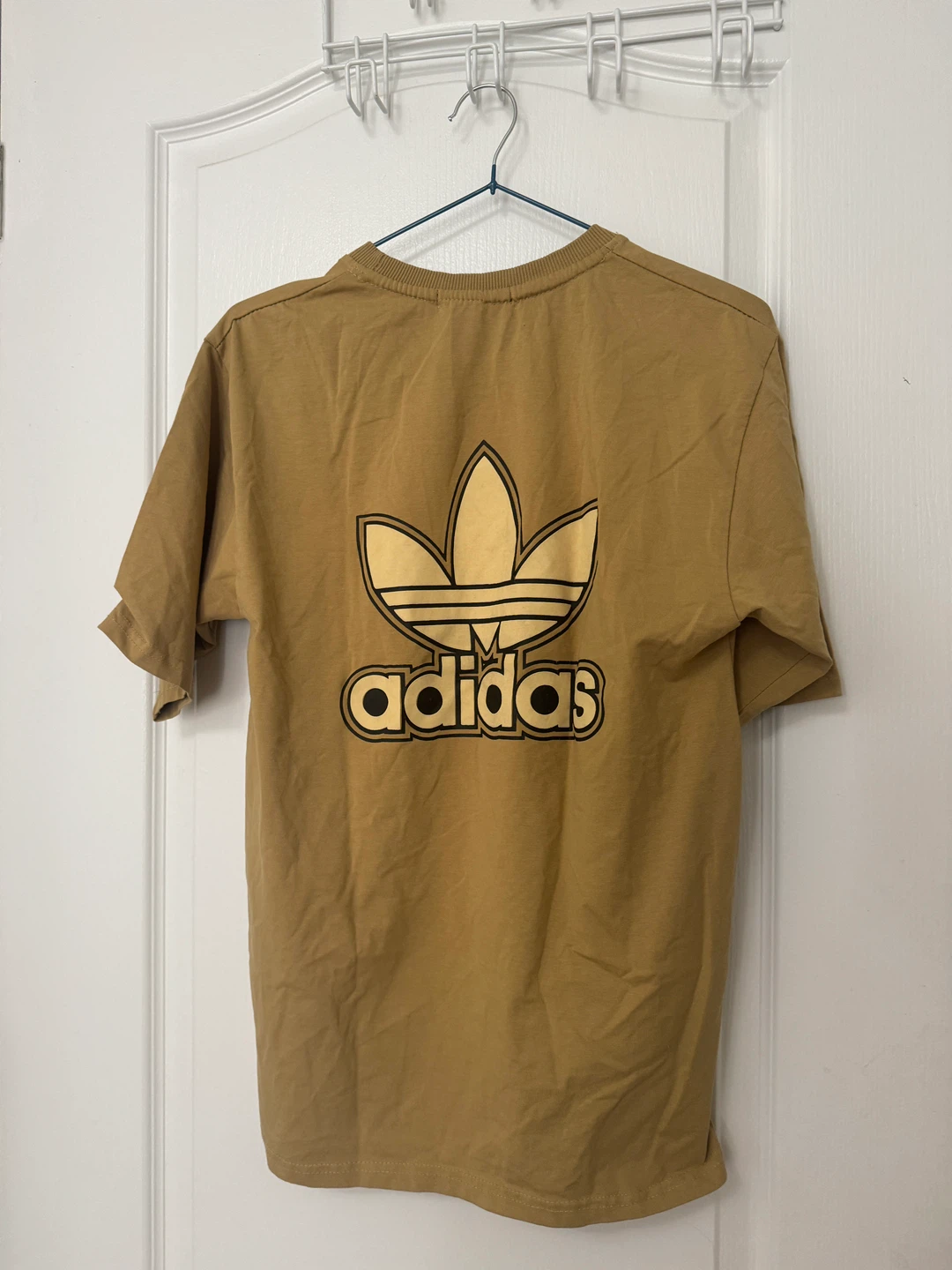 Adidas T-Shirt - Tan - photo 2