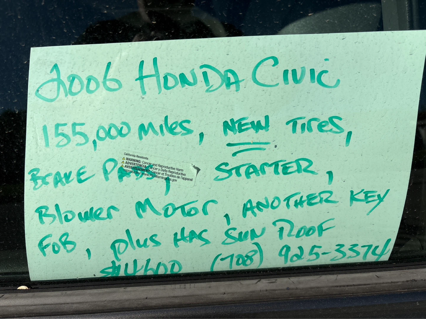 2006 Honda Civic Sedan