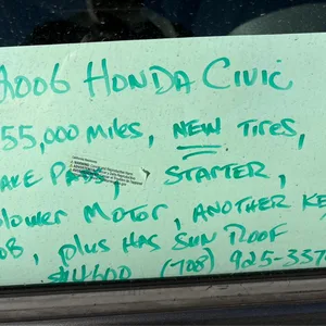 2006 Honda Civic Sedan