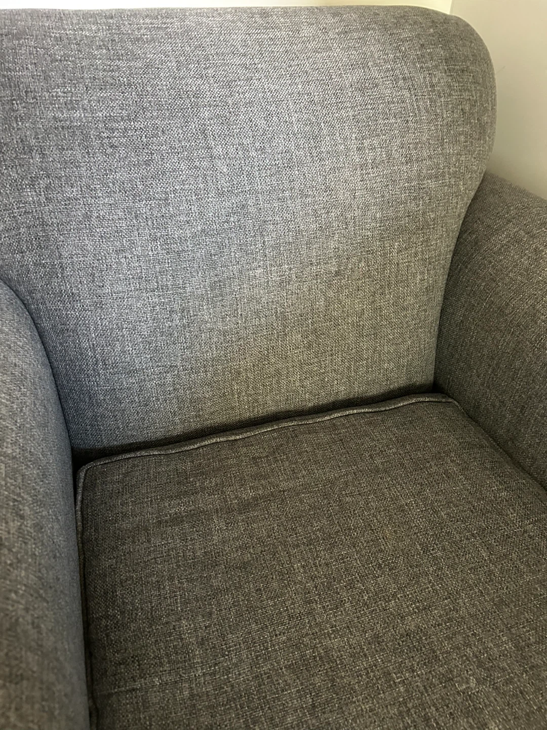 Grey Armchair - photo 2