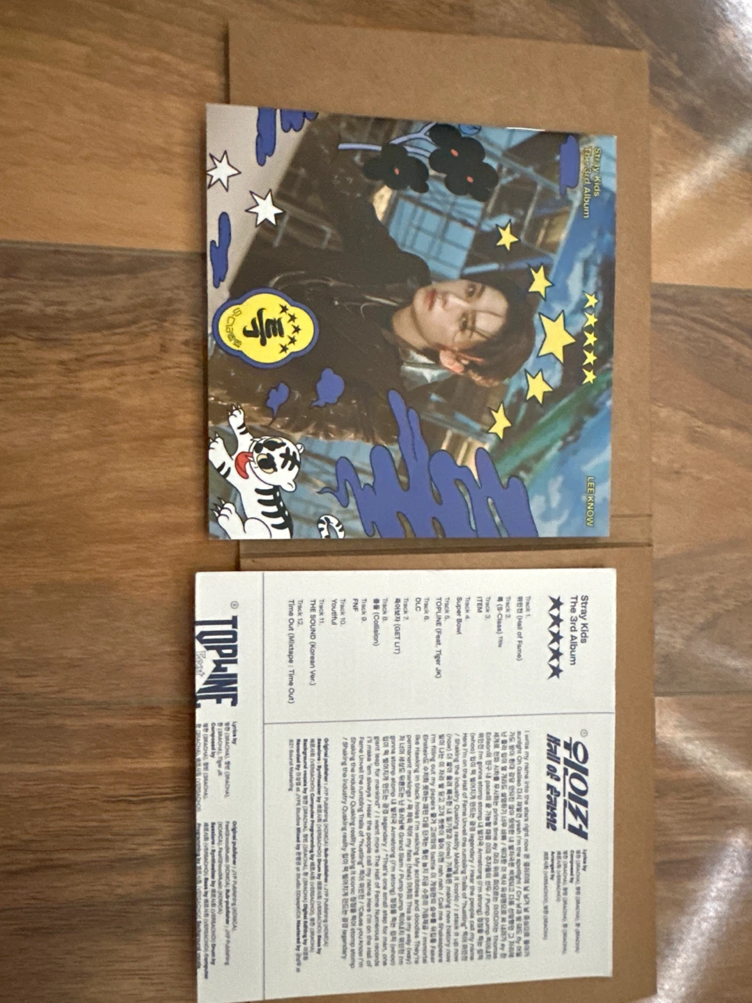 Stray Kids The 3rd Album "5-STAR" CD - photo 2