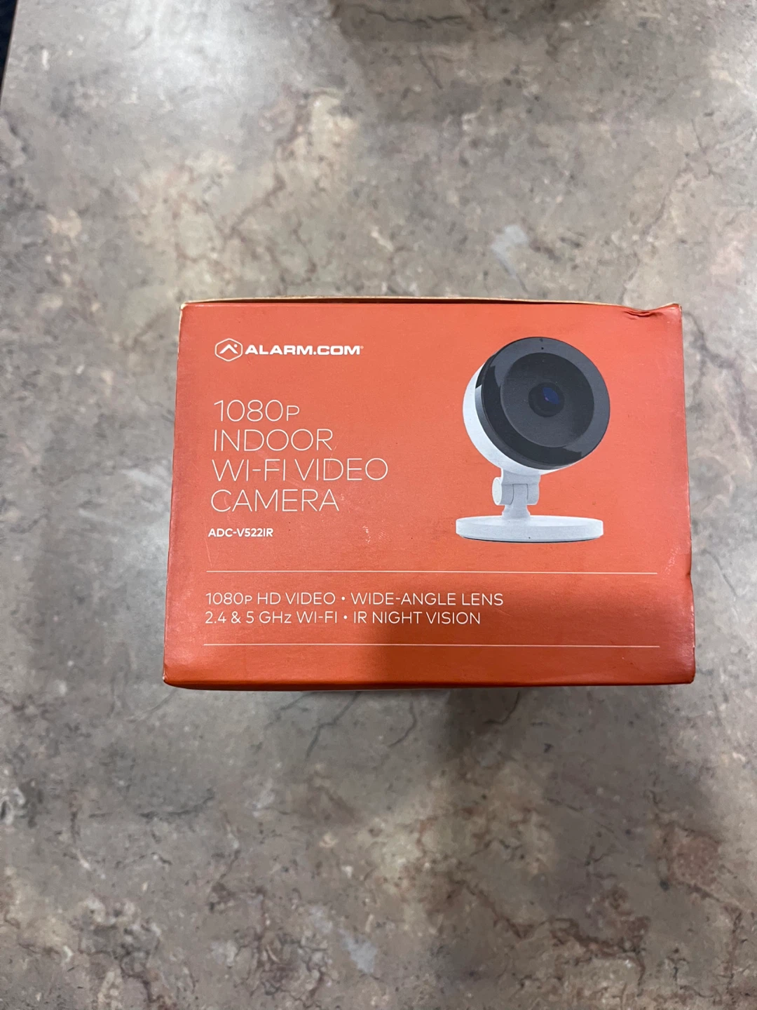 Alarm.com 1080p Indoor Wi-Fi Video Camera ADC-V522IR - photo 2