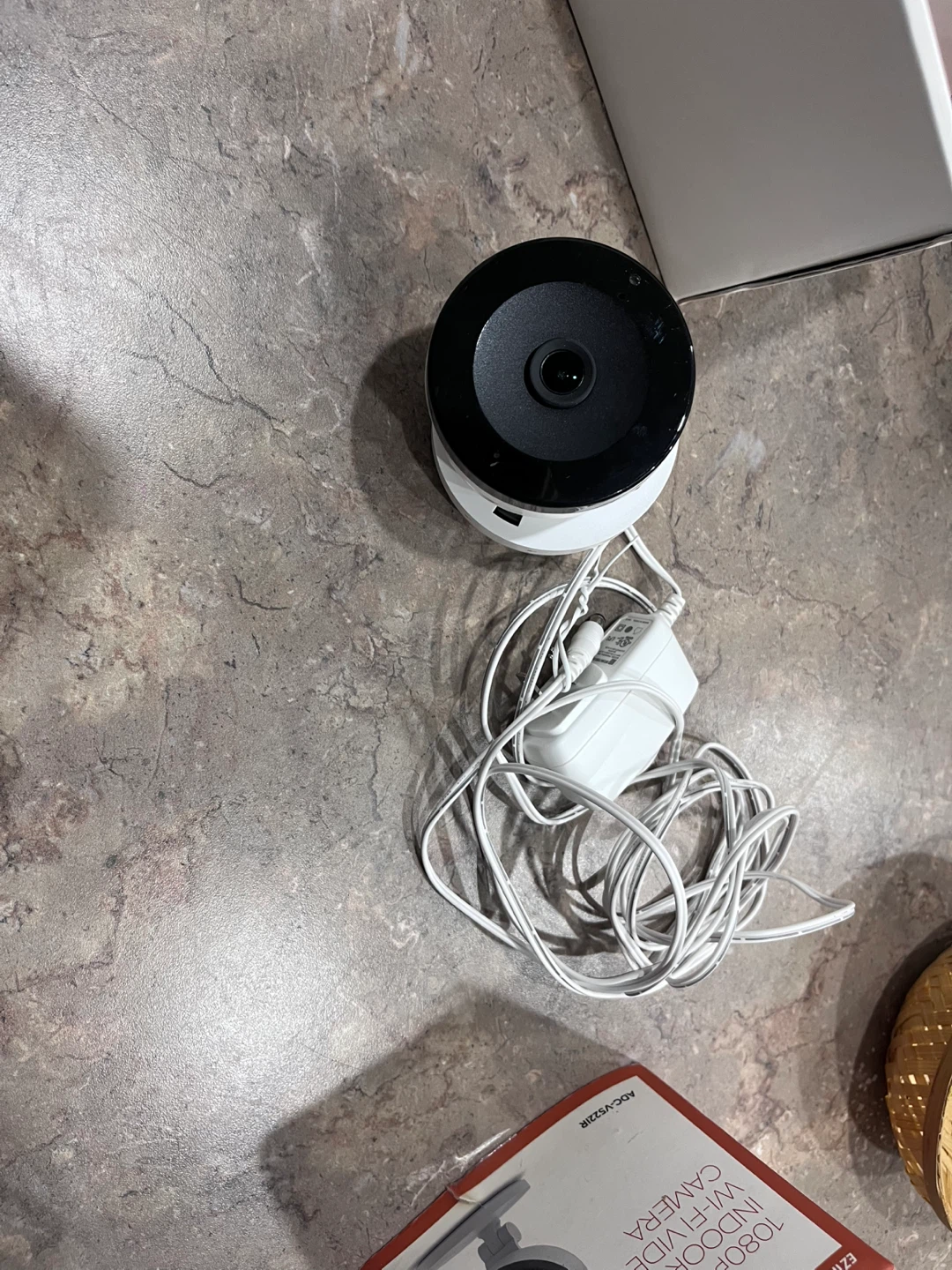 Alarm.com 1080p Indoor Wi-Fi Video Camera ADC-V522IR - photo 3