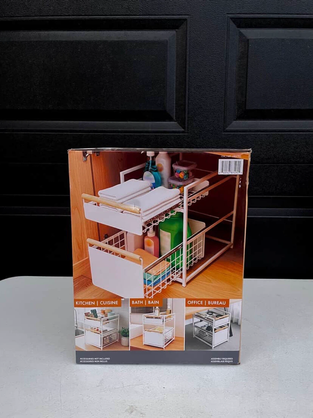 (Selling 2 as pair) Mesa 2-Tier Organizer with Sliding Drawers - photo 3