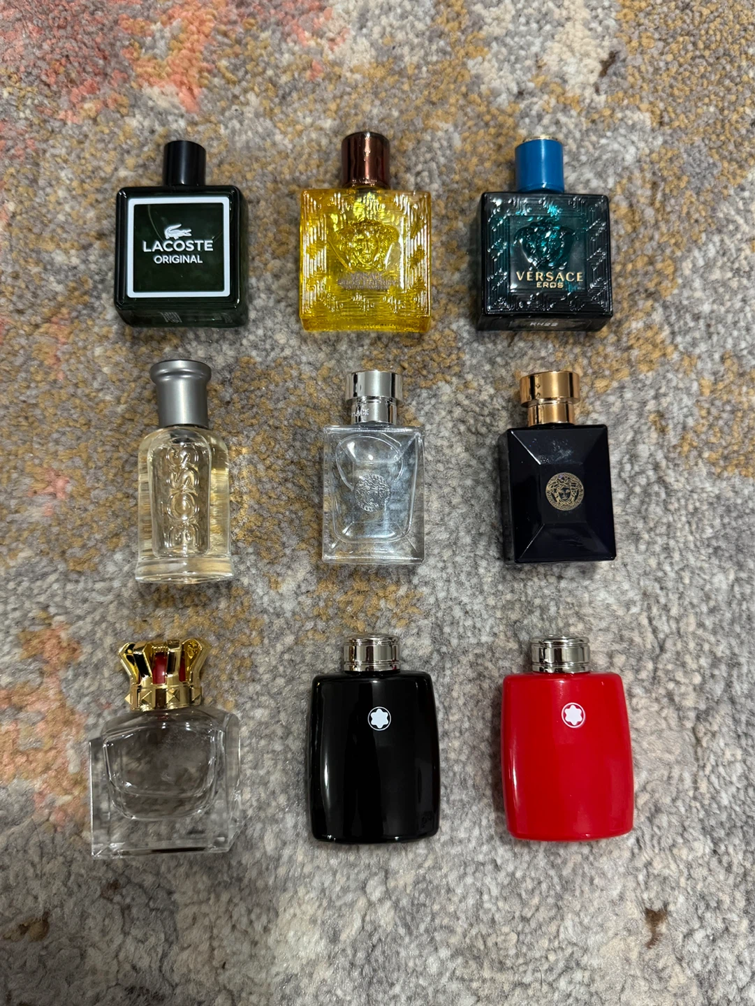 Assorted Perfume Mini Bundle
