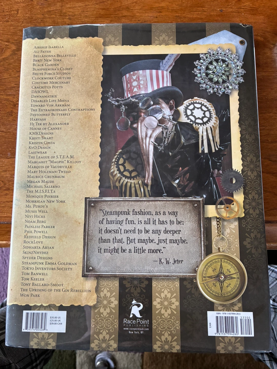 Anatomy of Steampunk: The Fashion of Victorian Futurism book - photo 2