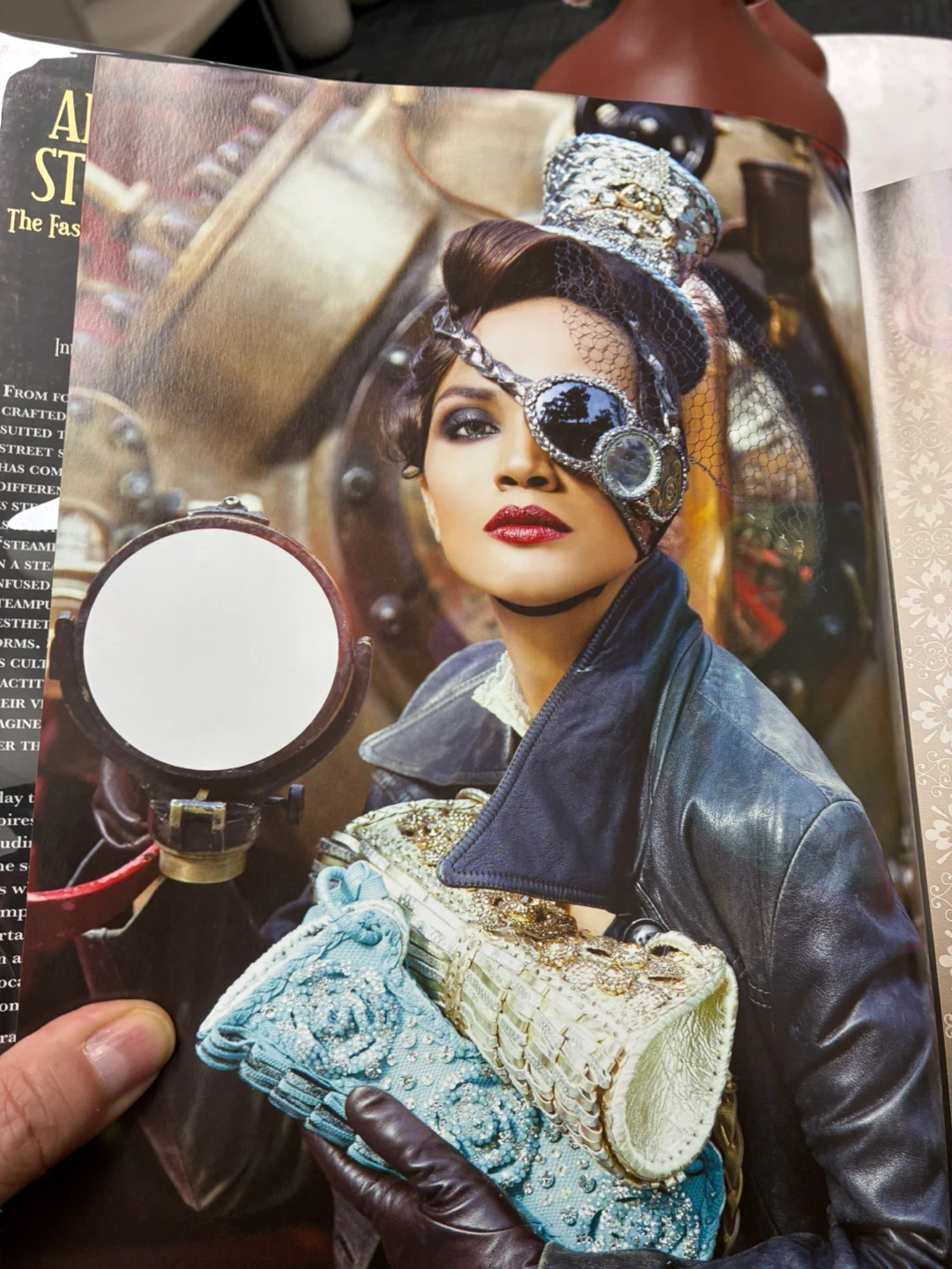 Anatomy of Steampunk: The Fashion of Victorian Futurism book - photo 5