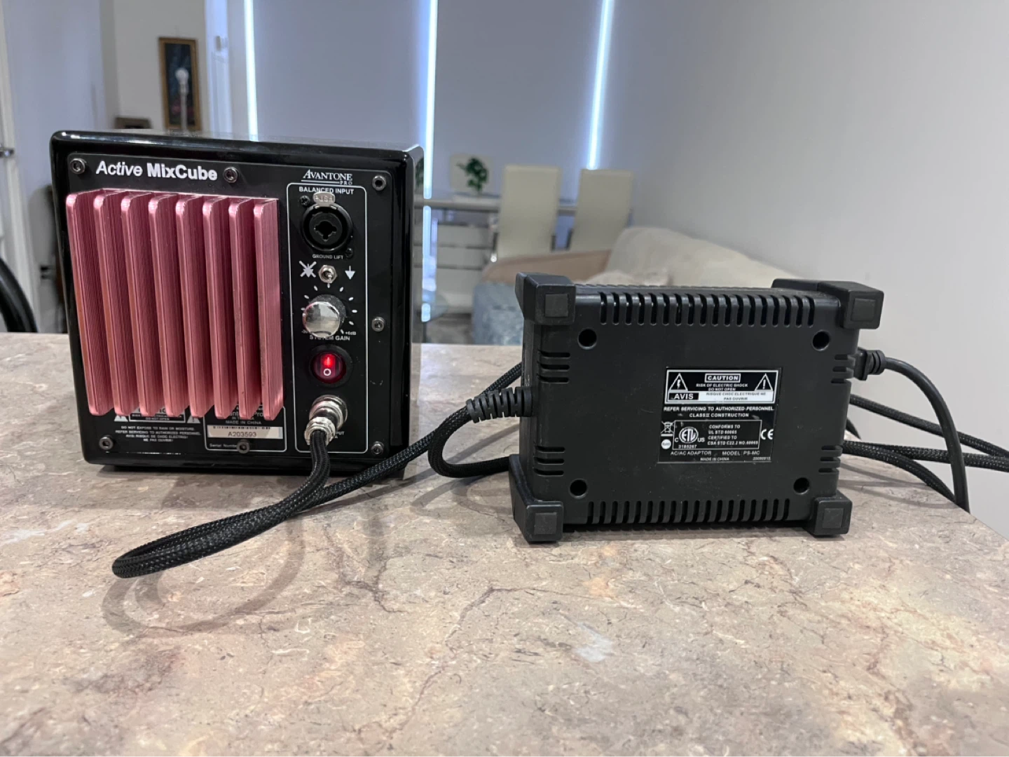 Avantone Active MixCube Studio Monitor Speaker - photo 2