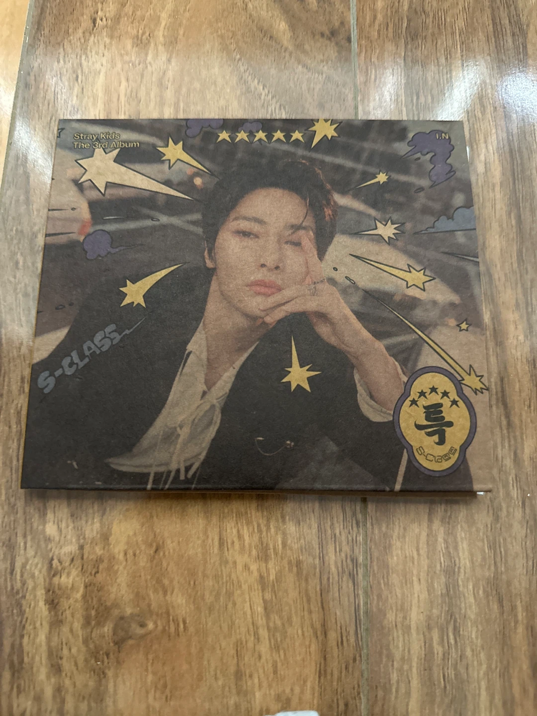 Stray Kids 'The 5-Star' Album CD